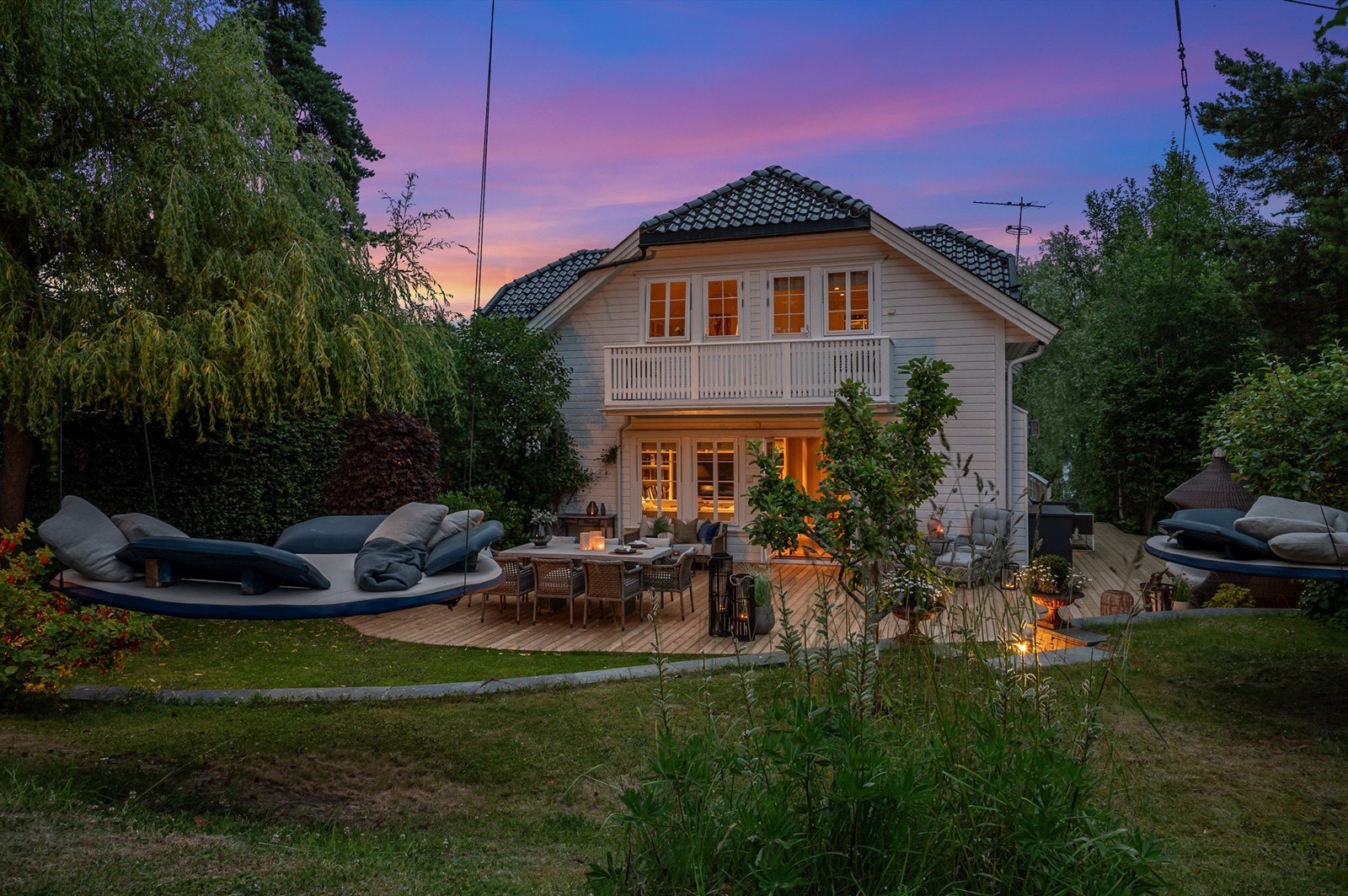 Velkommen til Åsdalsveien 31B. Galleribilde