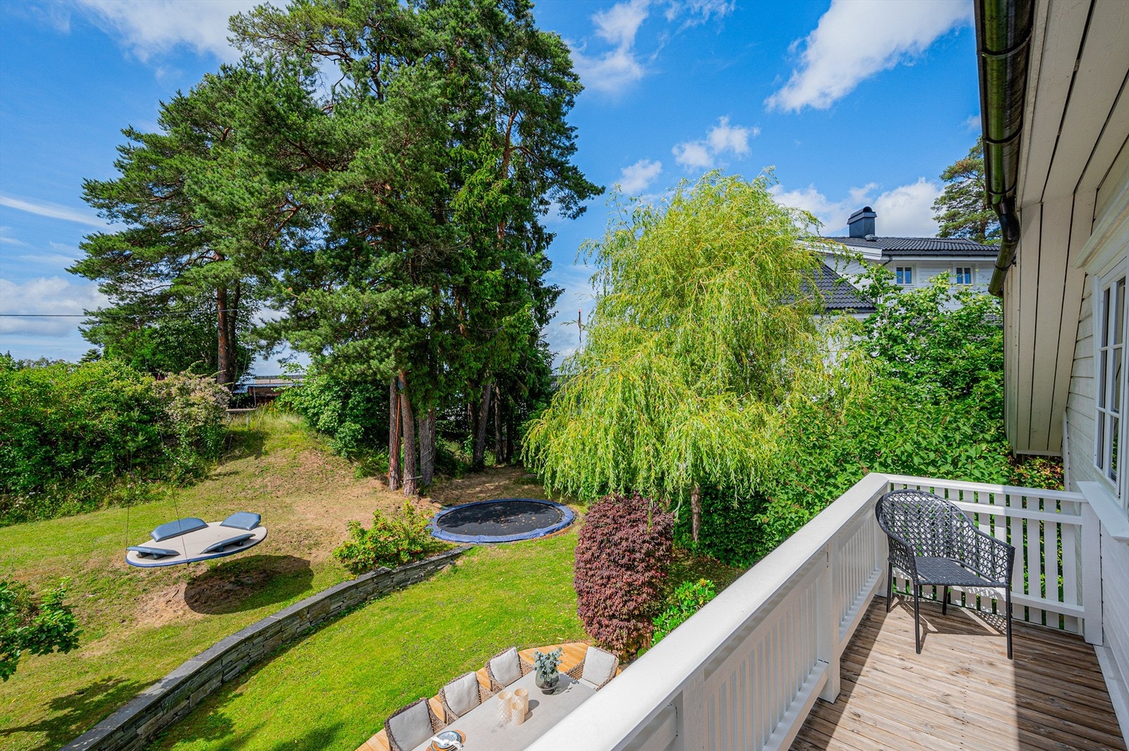 Solrikt. Galleribilde