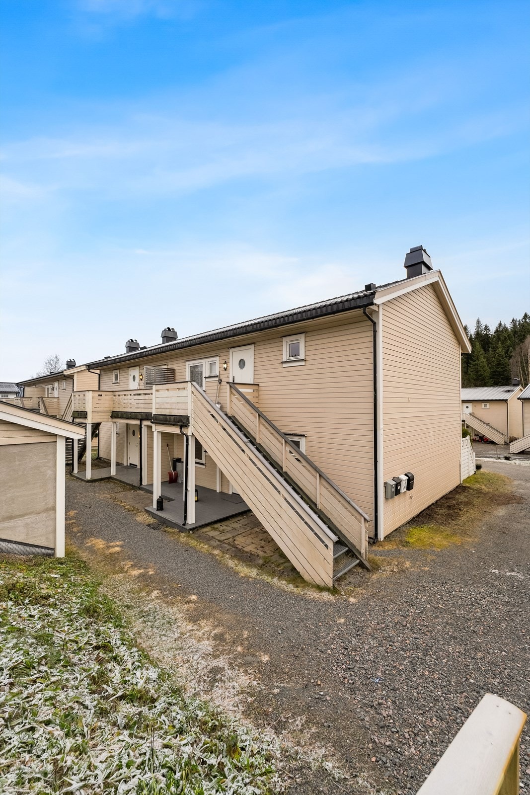 Utebilde. Galleribilde