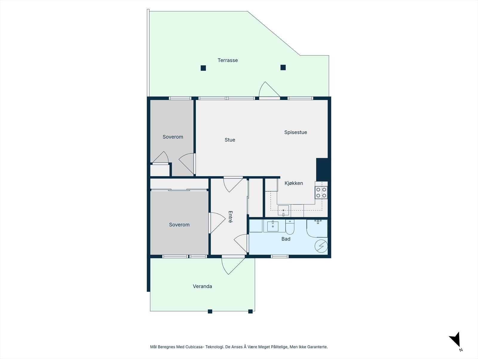 Plantegning. Galleribilde