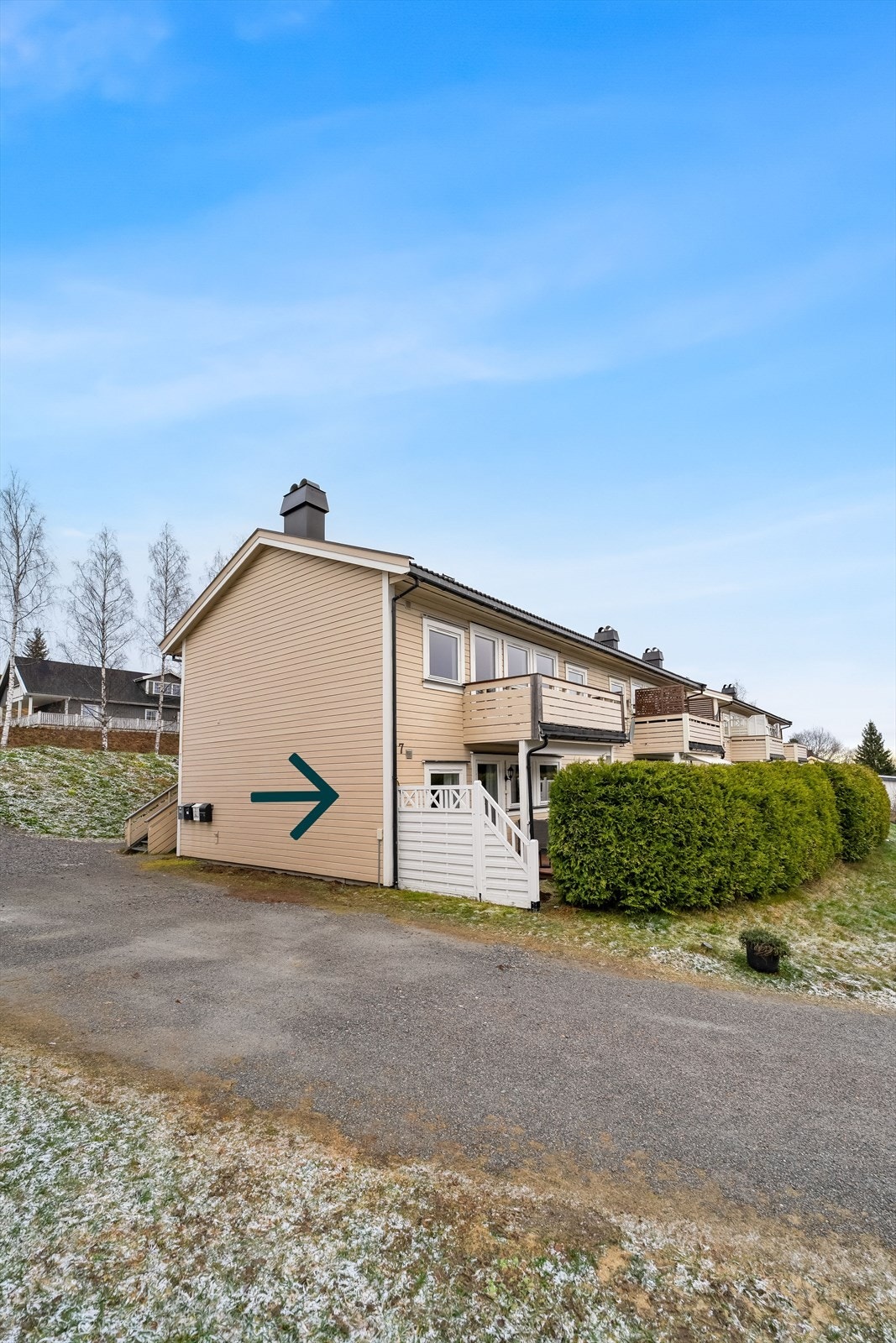 Utebilde. Galleribilde