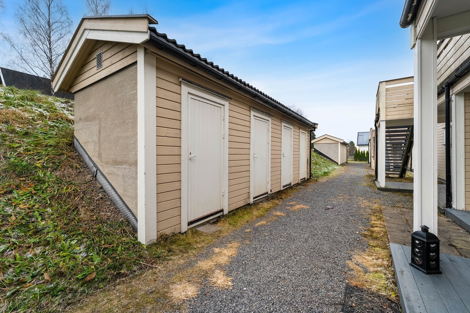 Tilhørende utvendig bod på ca 5 kvm. Galleribilde