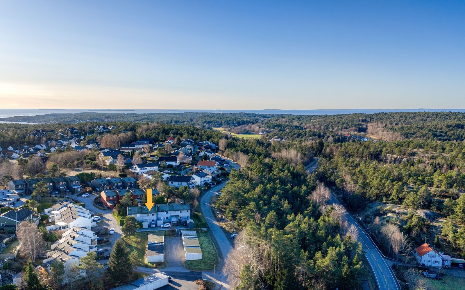 Avstand til Fredrikstad sentrum ca 7,5 km Galleribilde