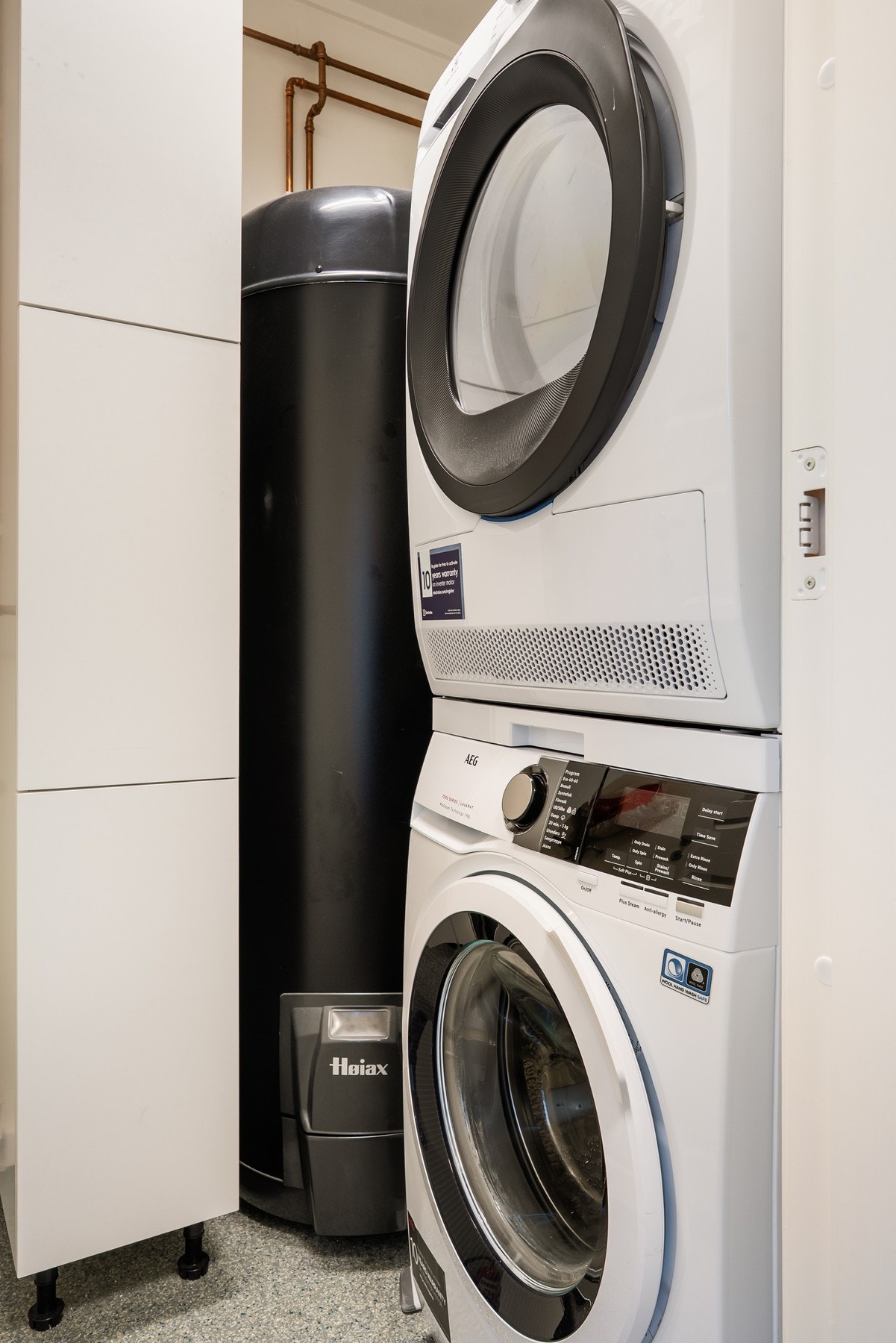 Praktisk vaskerom / teknisk rom, Galleribilde