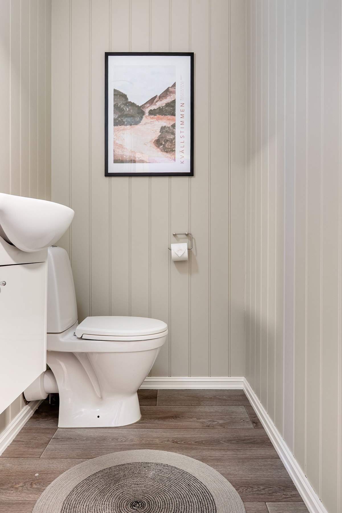 Praktisk toalettrom. Galleribilde