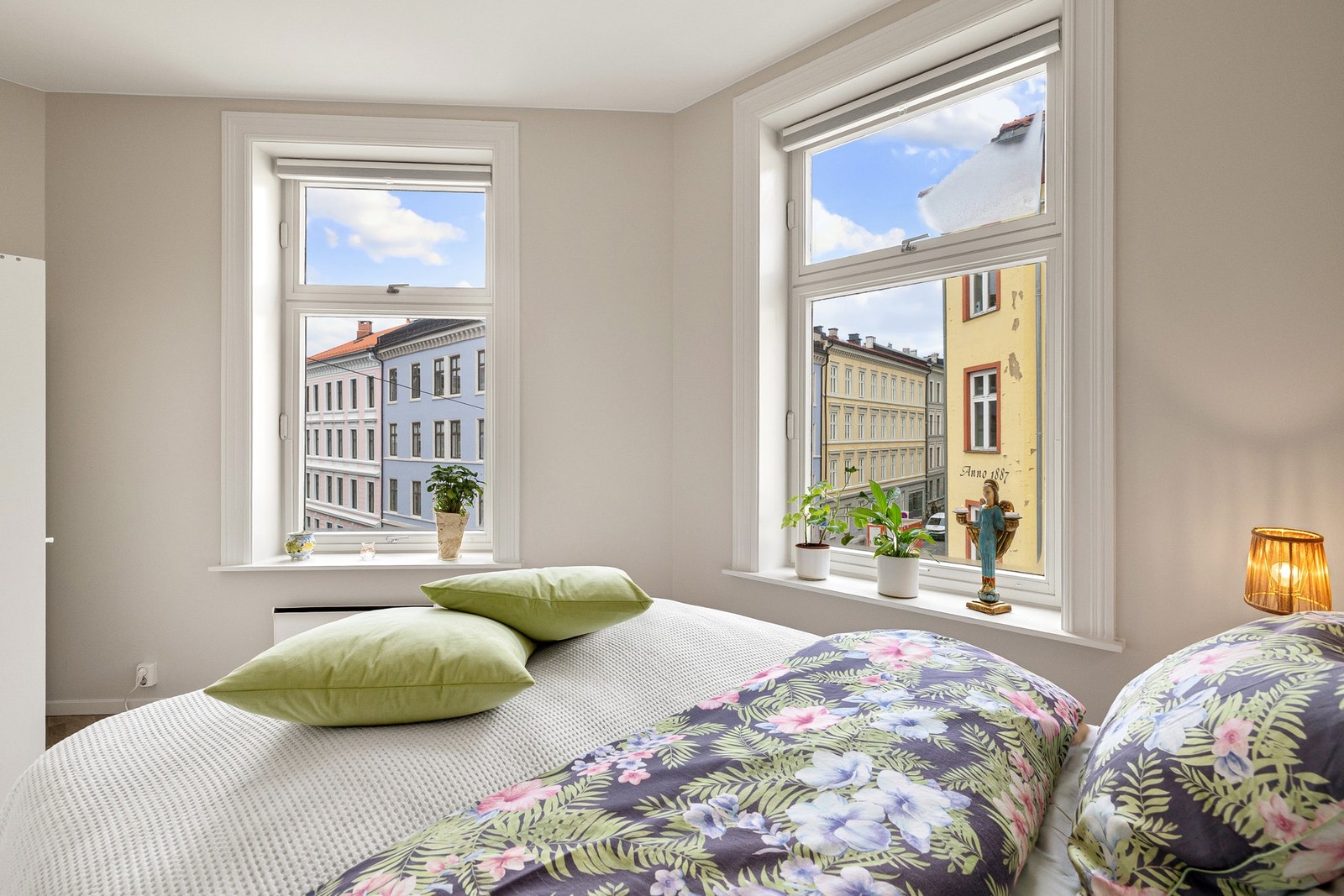 Varmtvann og fibernett er inkludert i felleskostnadene. Galleribilde