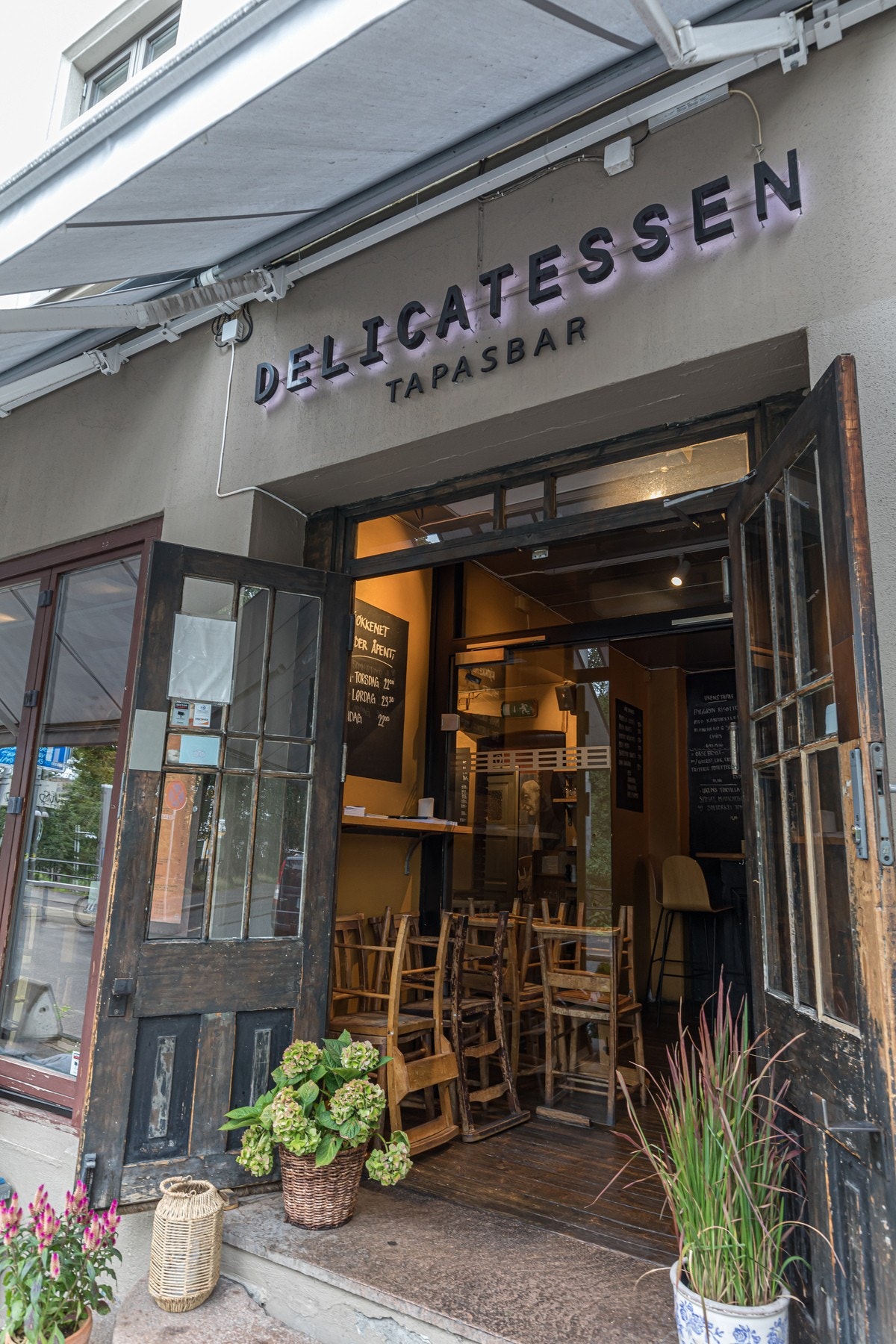 Nærområde - Delicatessen. Galleribilde