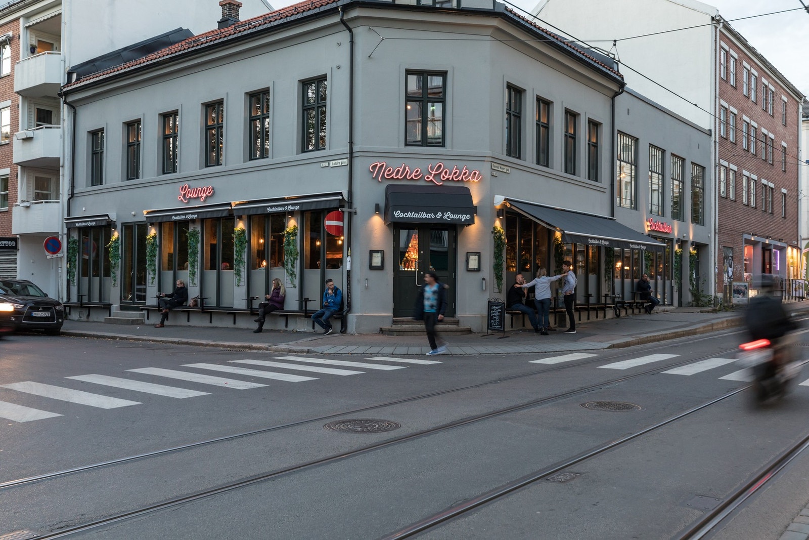 Nærområde - Nedre Løkka Coctailbar & Lounge. Galleribilde