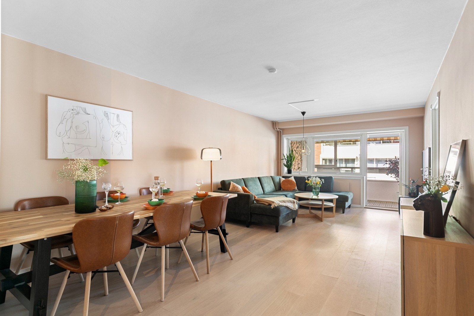 Velkommen til Storhamargata 22A , presentert av André Høgsveen. Foto: Kim Rognmo Galleribilde