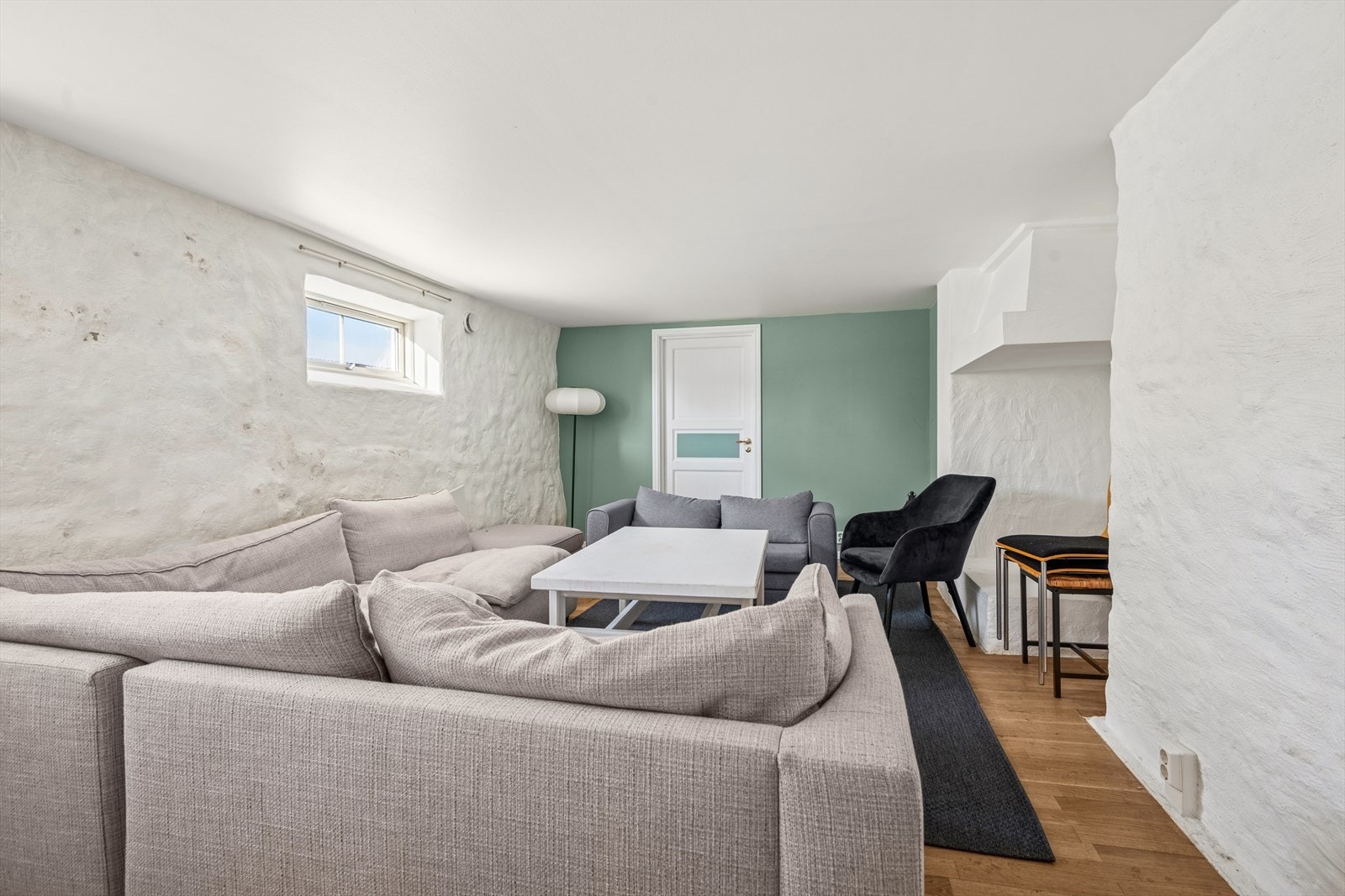 Her kan man invitere venner på hyggelig besøk. Galleribilde