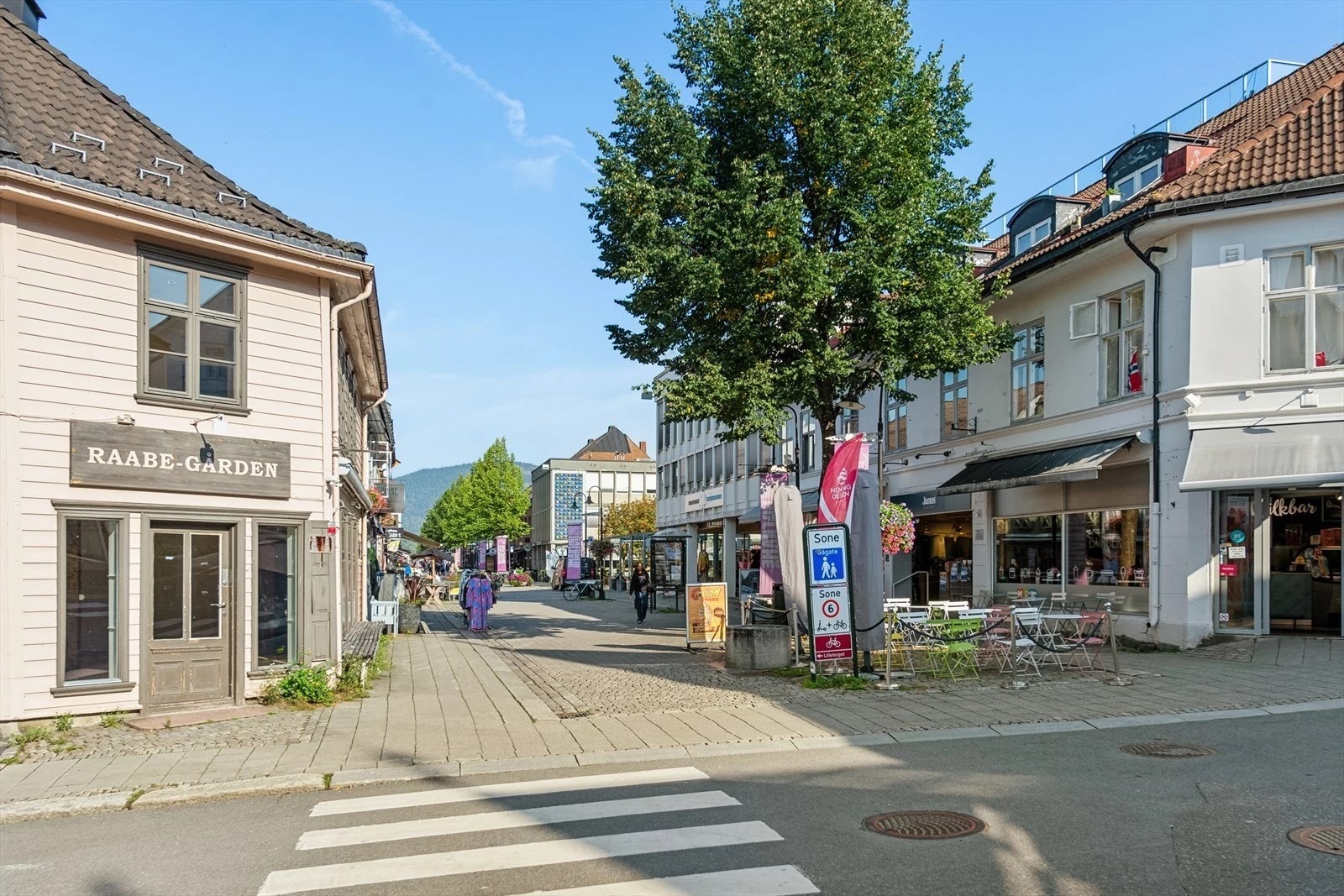 Gågata Galleribilde