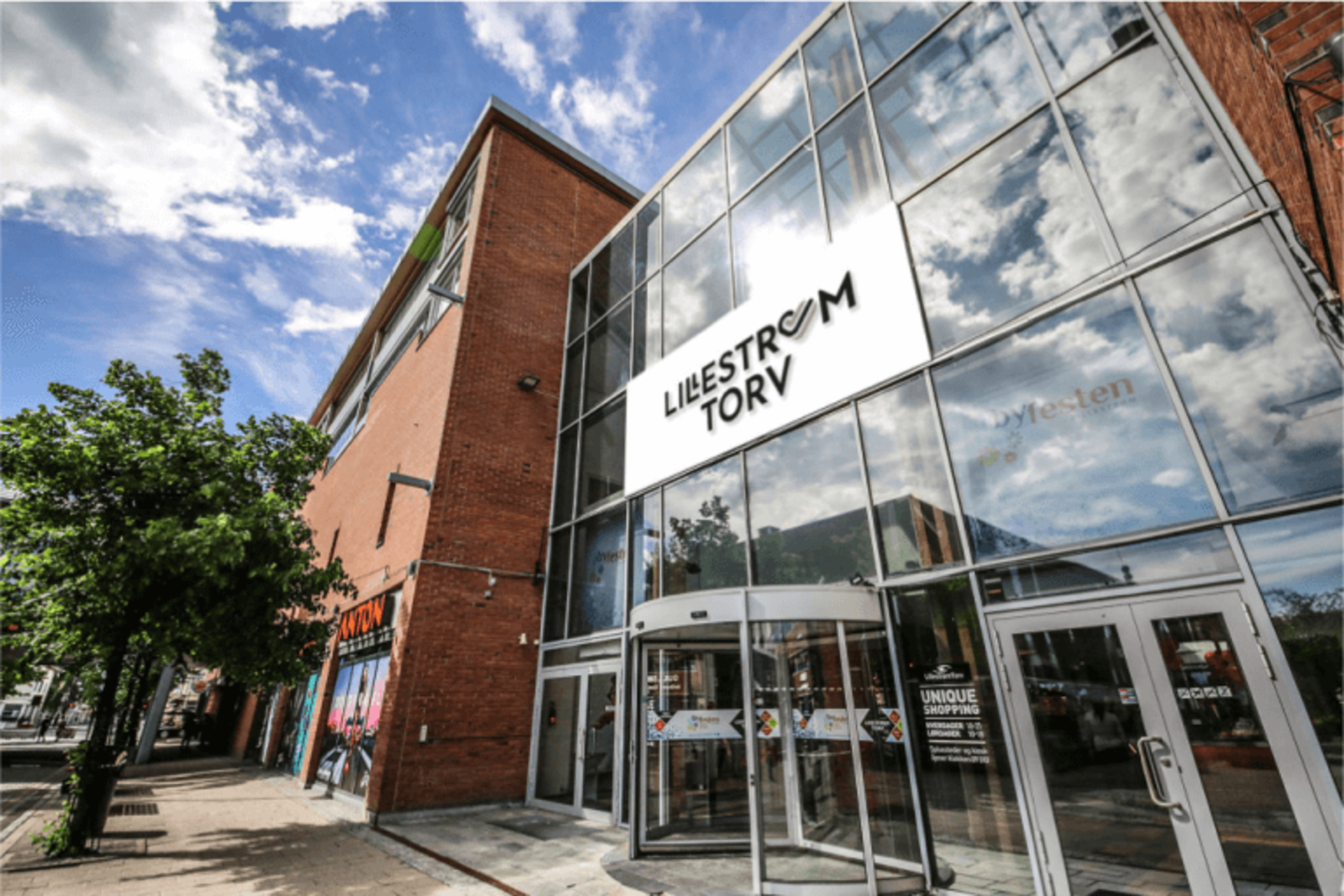 Lillestrøm torv Galleribilde