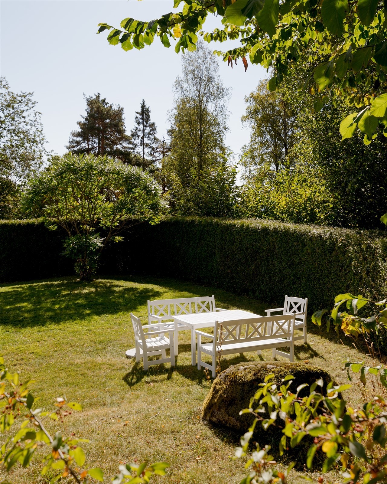 Hva med å lese en god bok eller nyte en felles middag her? Fellesområdene inviterer til både ro og samvær. Galleribilde