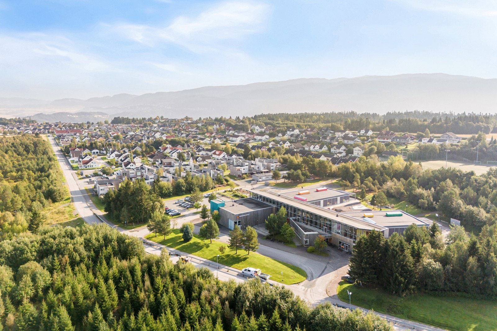 Brekkåsen barneskole Galleribilde