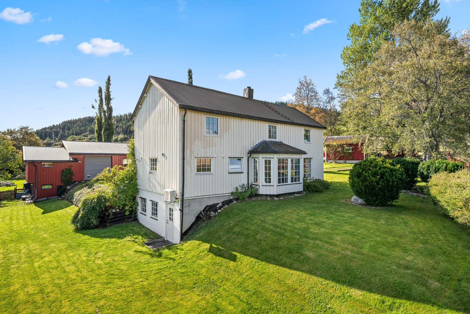 En innholdsrik og sjarmerende familiebolig. Galleribilde