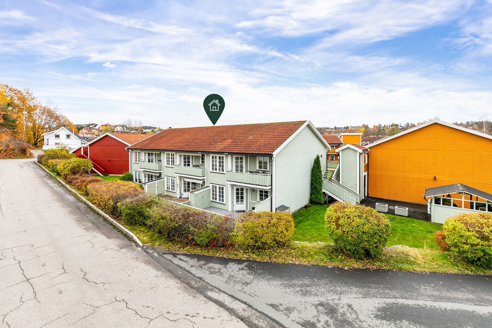 Velkommen til Soltunet - andelsleiligheter for deg over fylte 50 år. Galleribilde