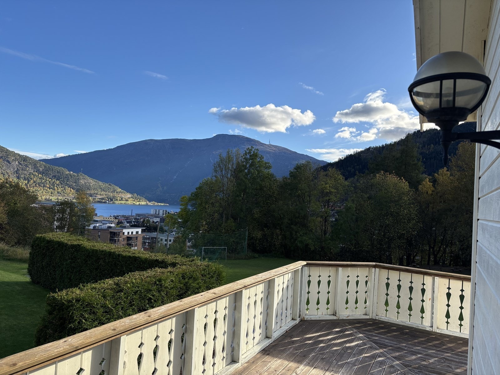 Privat bilde frå sommaren. Galleribilde