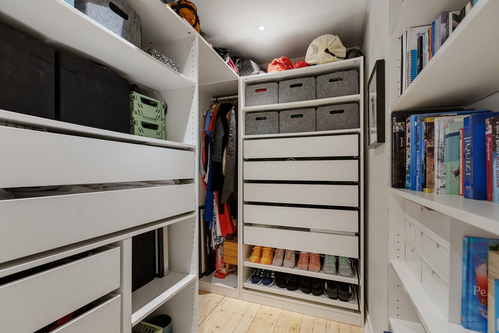 Svært godt med oppbevaringsplass! Galleribilde