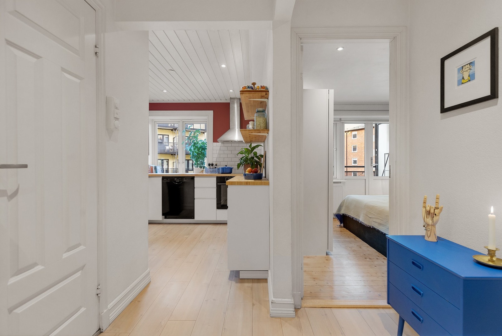 Leiligheten har en god planløsning som oppleves svært funksjonell. Galleribilde