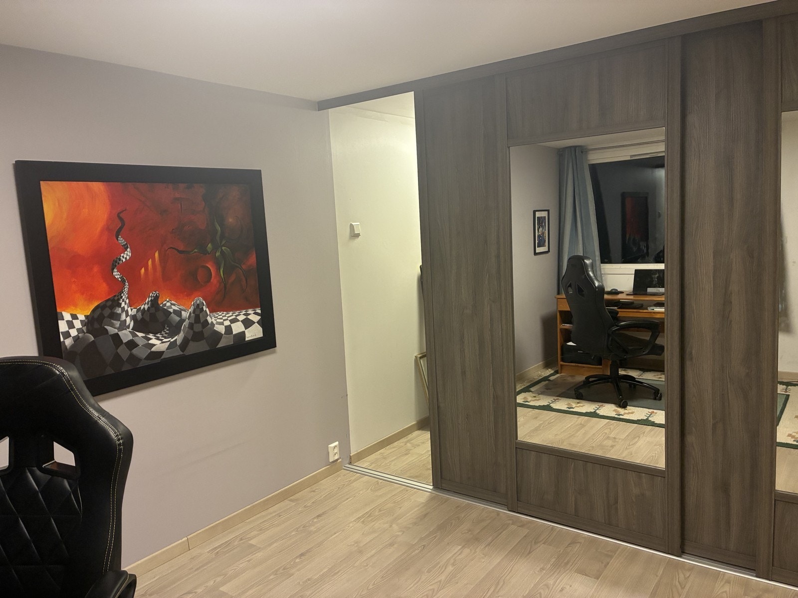 Stort soverom/kontor Galleribilde