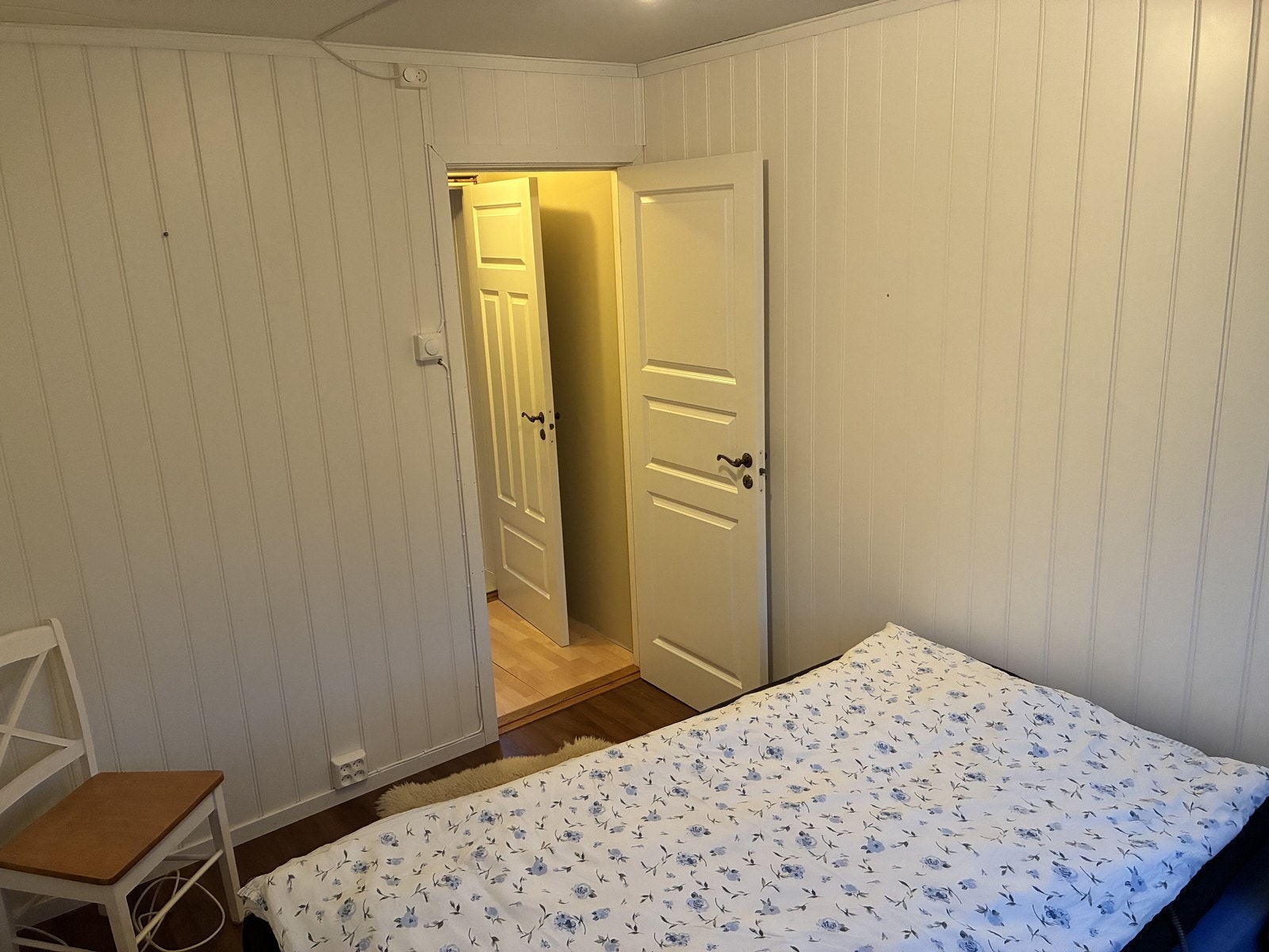 Soverom oppe ( Sengen er byttet med en dobbelseng) Galleribilde