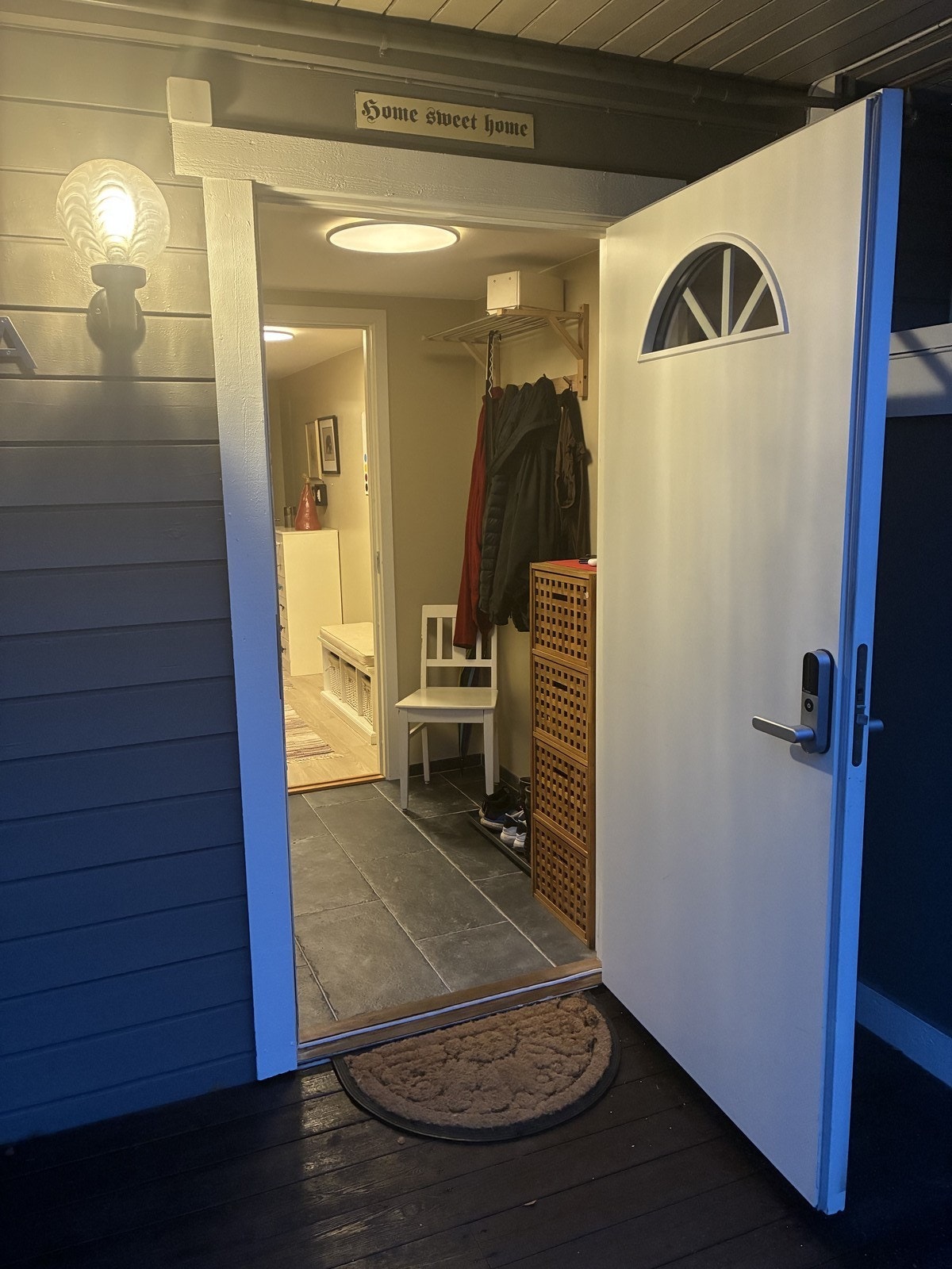 Inngang Galleribilde