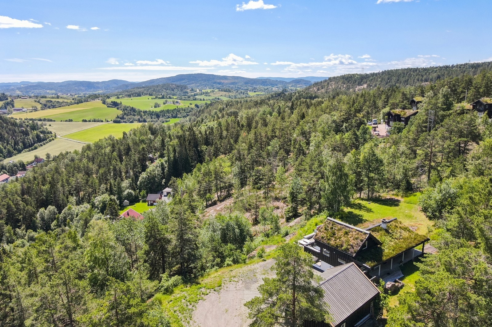 Nydelig utsikt fra boligen Galleribilde