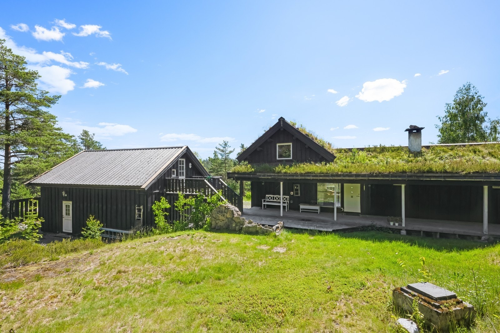 Fasade fra baksiden Galleribilde