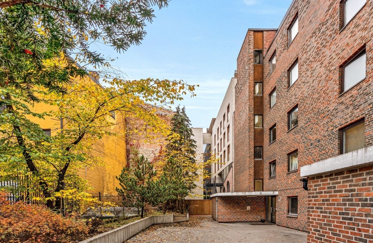 Fasade - Bernt Ankers gate 10 A Galleribilde