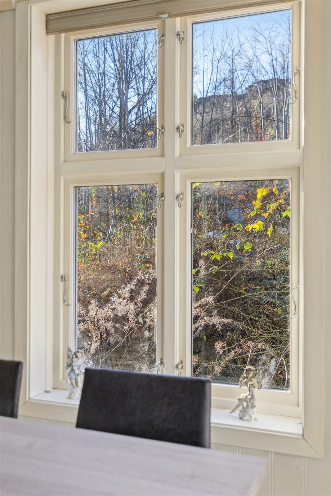 Malte trevinduer med 2-lags glass fra 2017. Galleribilde