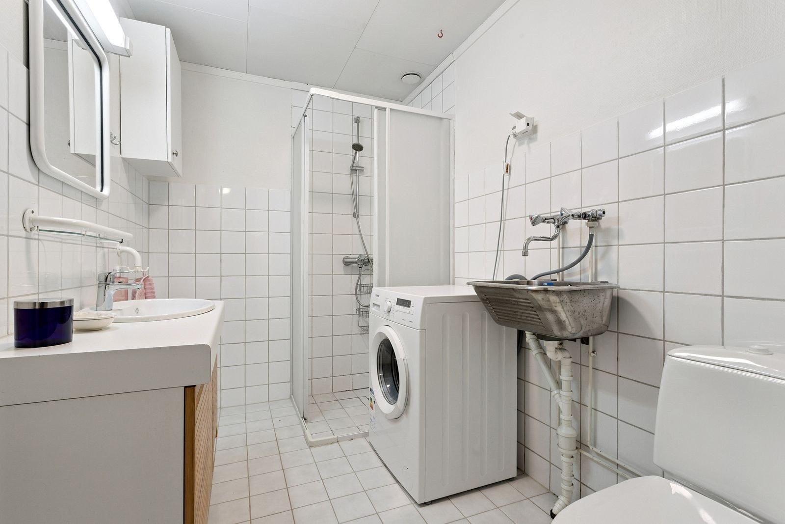 Flislagt bad Galleribilde