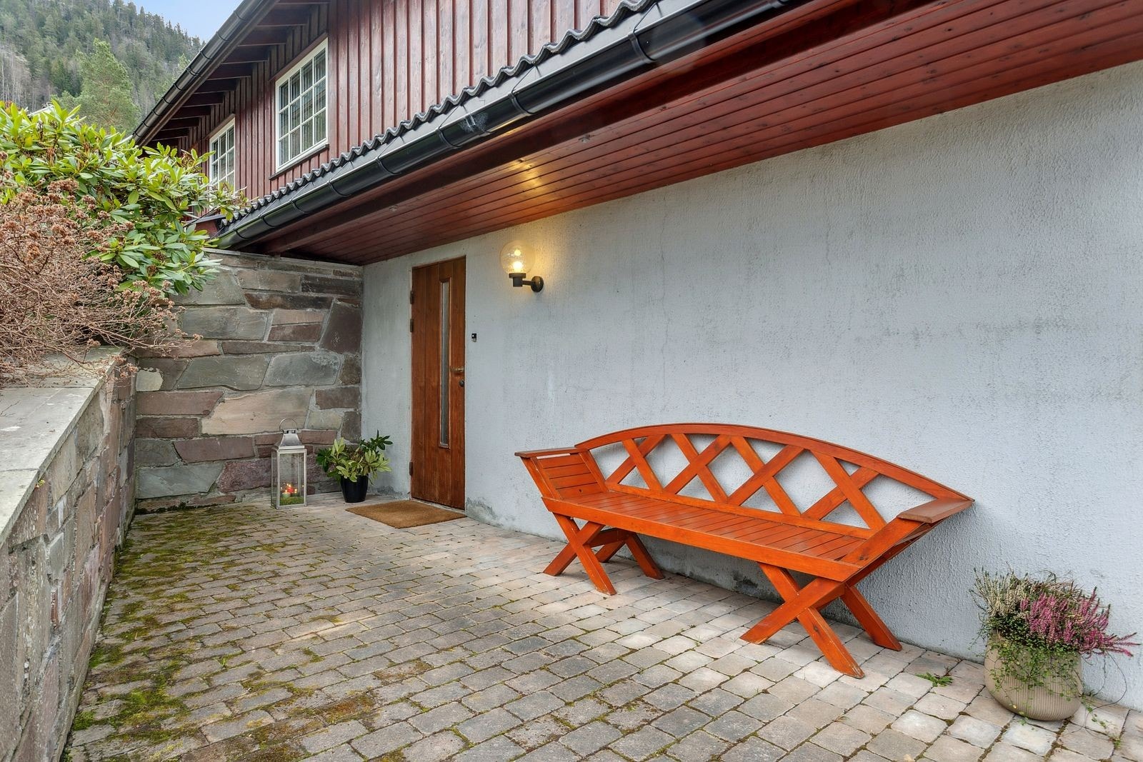 Inngangsparti Galleribilde