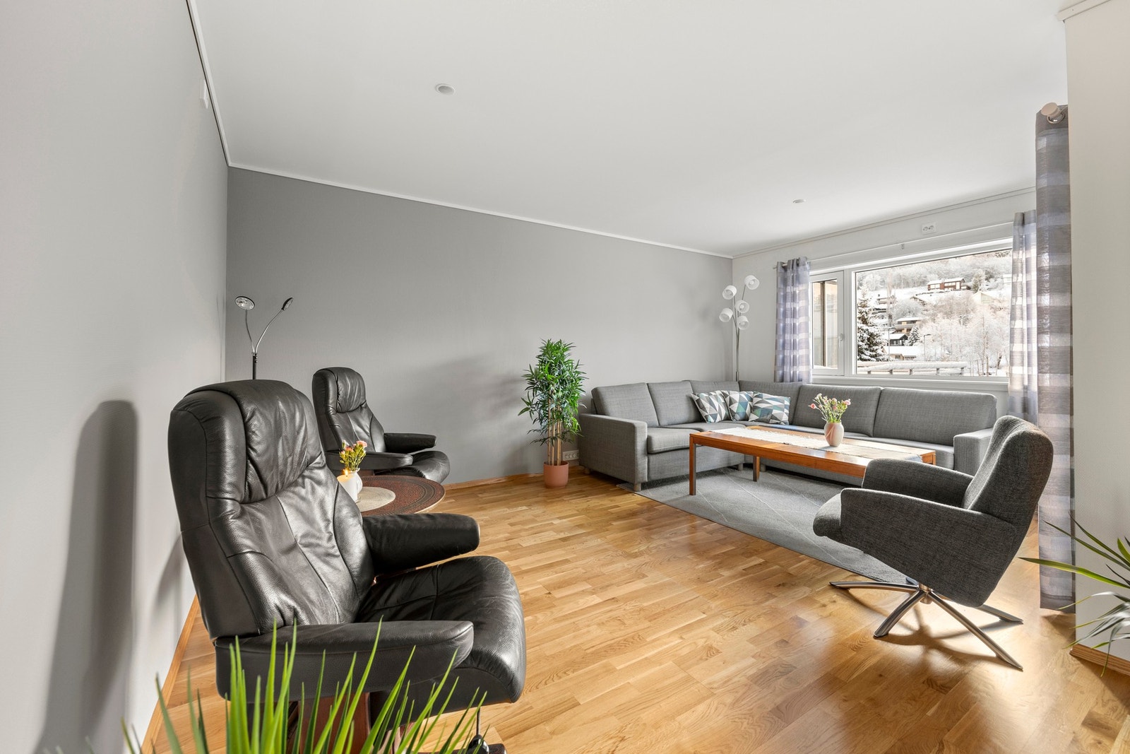 Det er oppvarming fra elektrisitet og fjernvarme Galleribilde