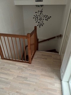 Trapp fra andre etg. Galleribilde