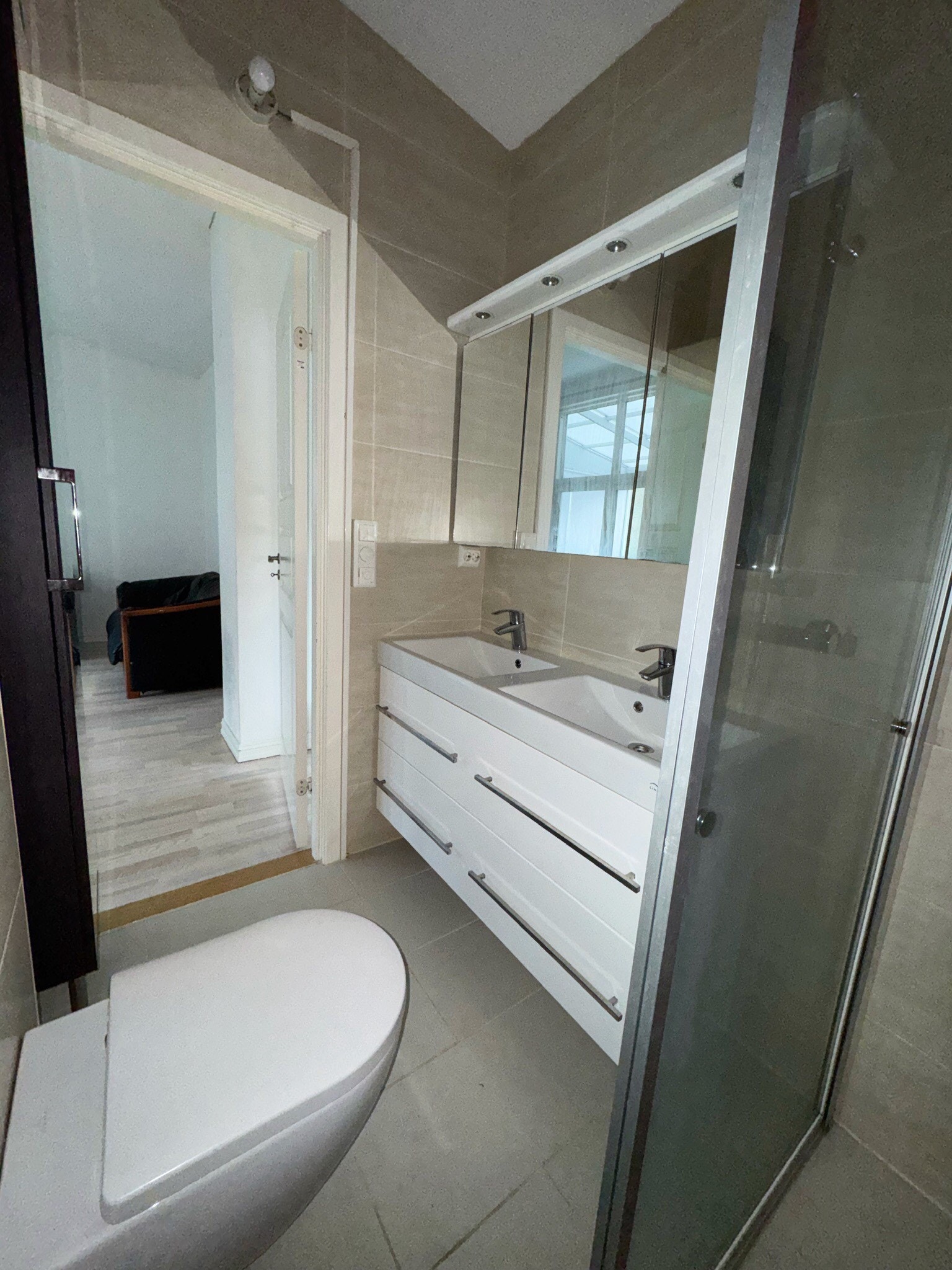 Bad 2. etg. i tilknytning til loftstue Galleribilde