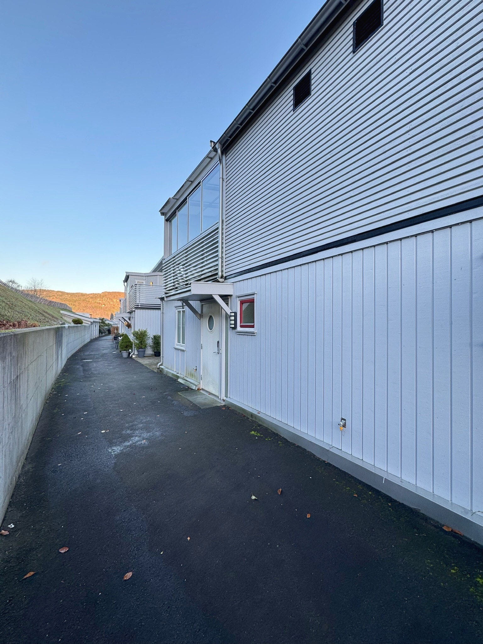 Inngangsparti Galleribilde