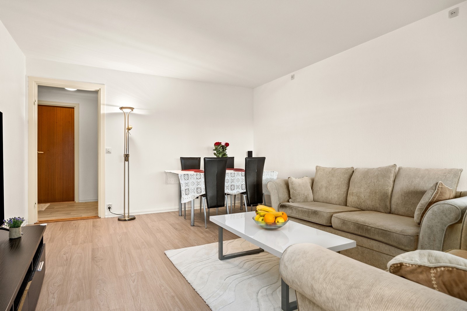 Spiseplass i stuen Galleribilde