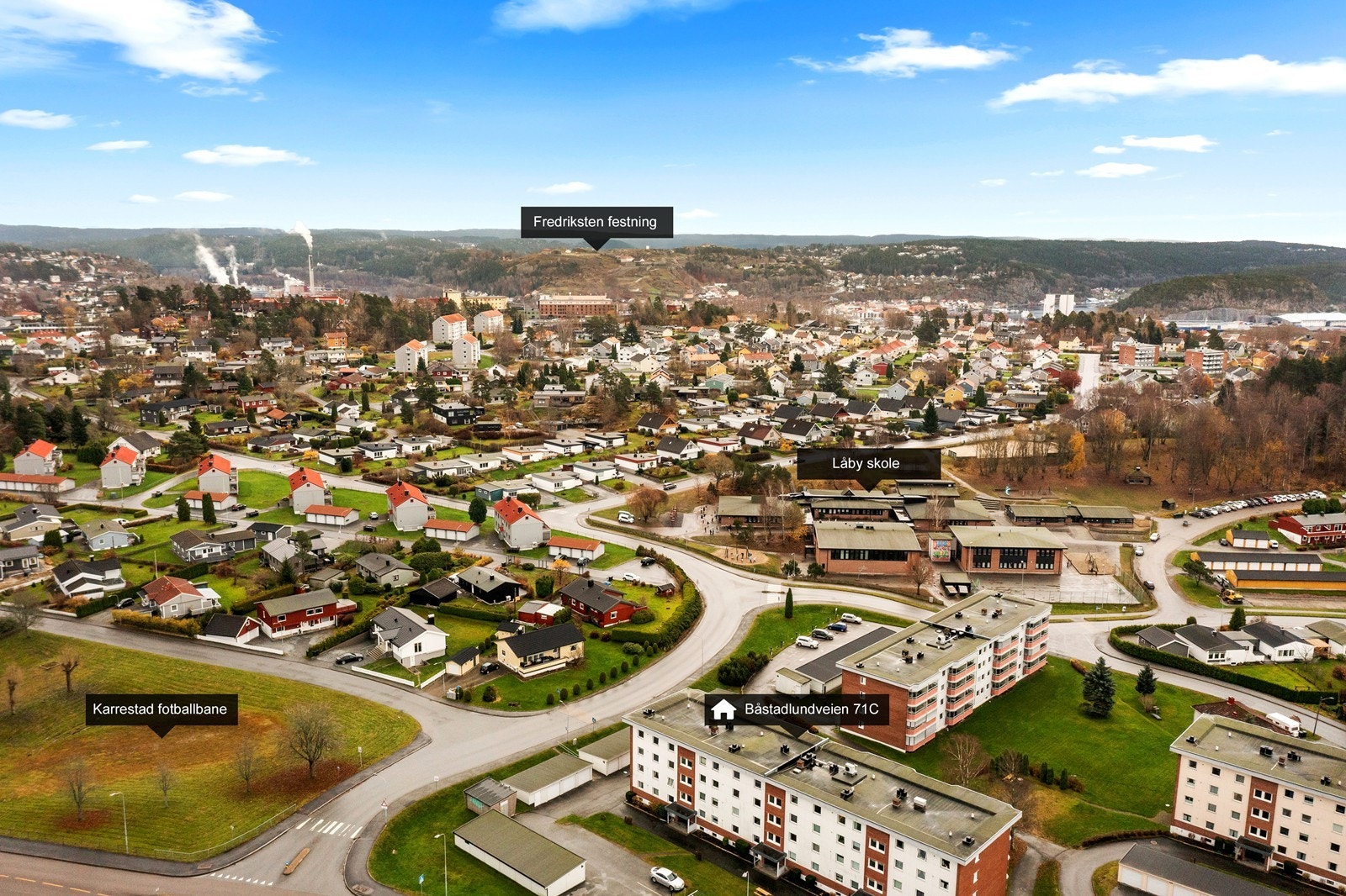 Nærmiljø Båstalundveien 71C Galleribilde