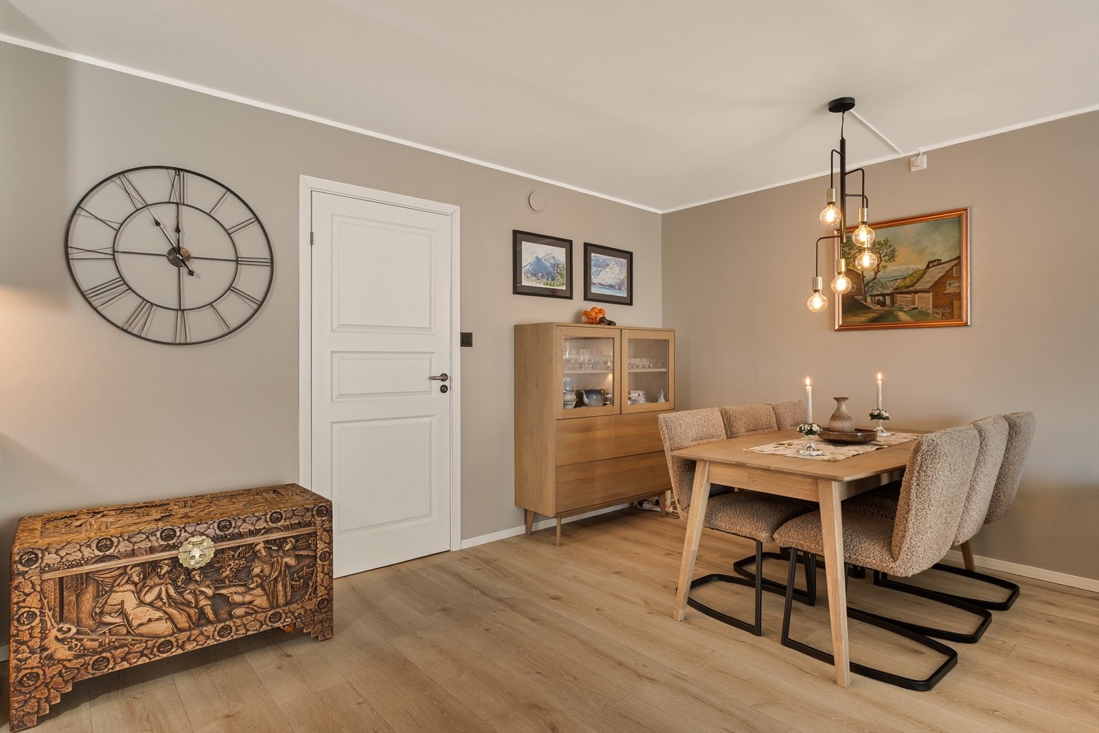 Her er det plass til koselig spisegruppe Galleribilde