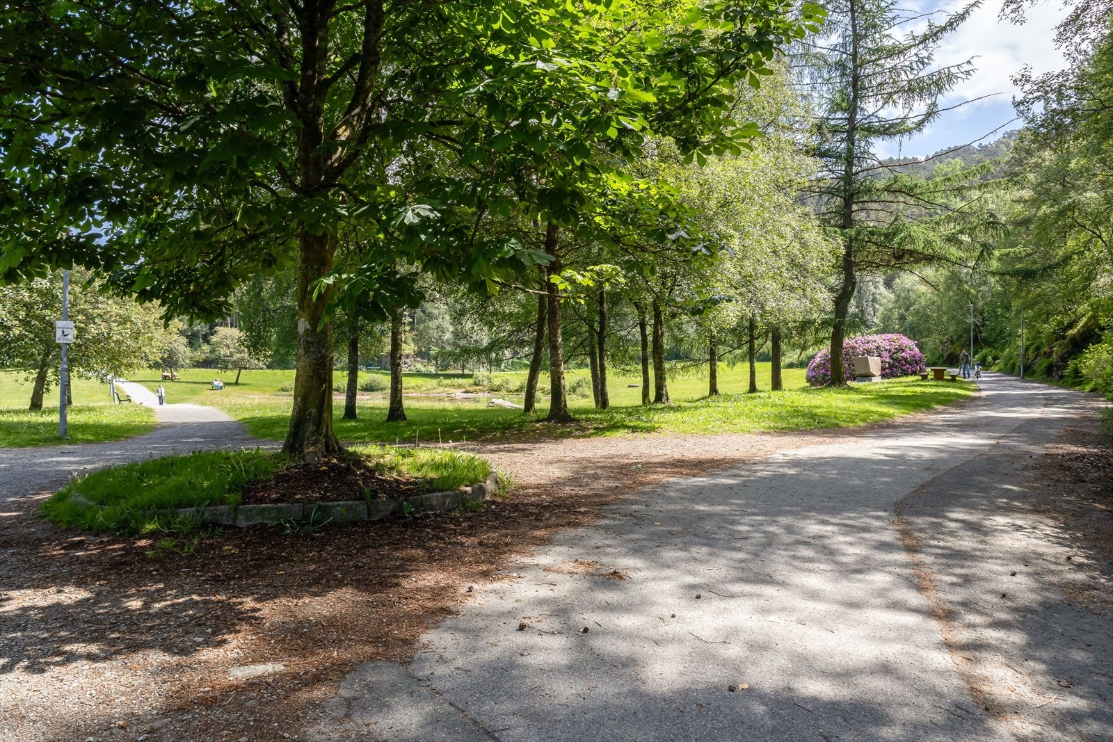 Området er velegnet for alle aldersgrupper, med et bredt tilbud av aktiviteter for både barn og voksne Galleribilde