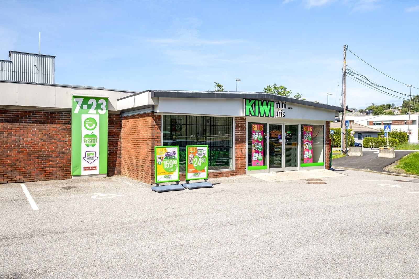 Kiwi i samme bygg Galleribilde