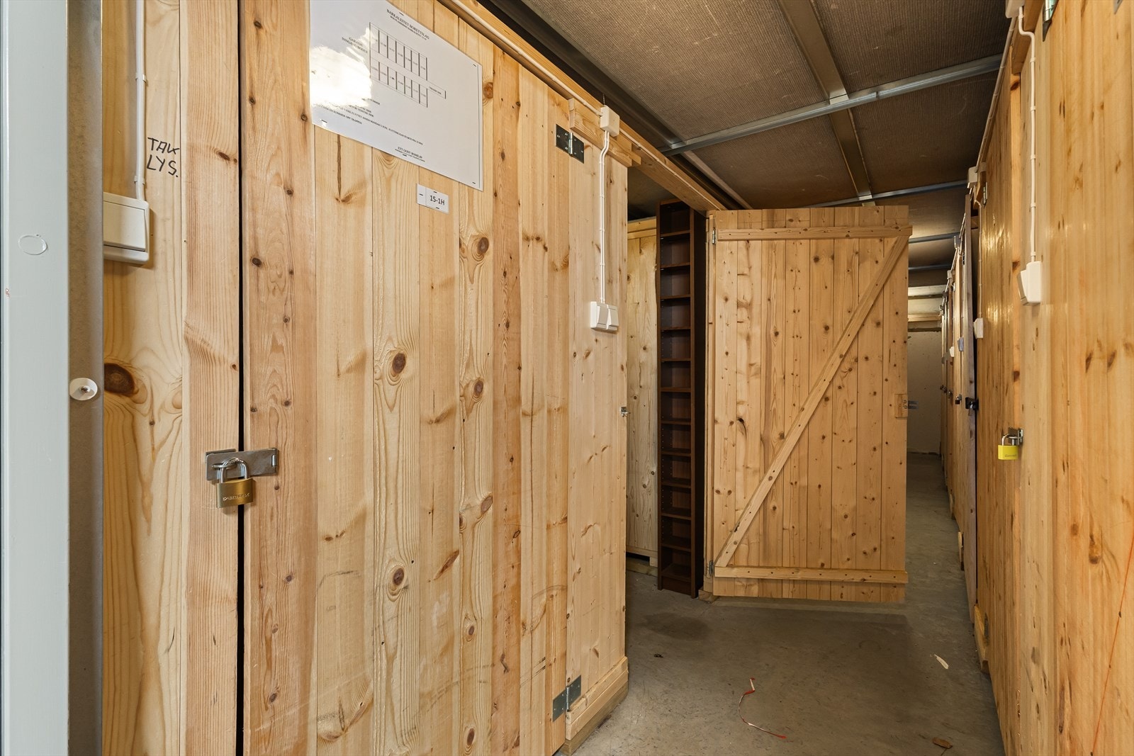 I underetasjen disponerer leiligheten også en ekstern bod på ca 4 m² Galleribilde