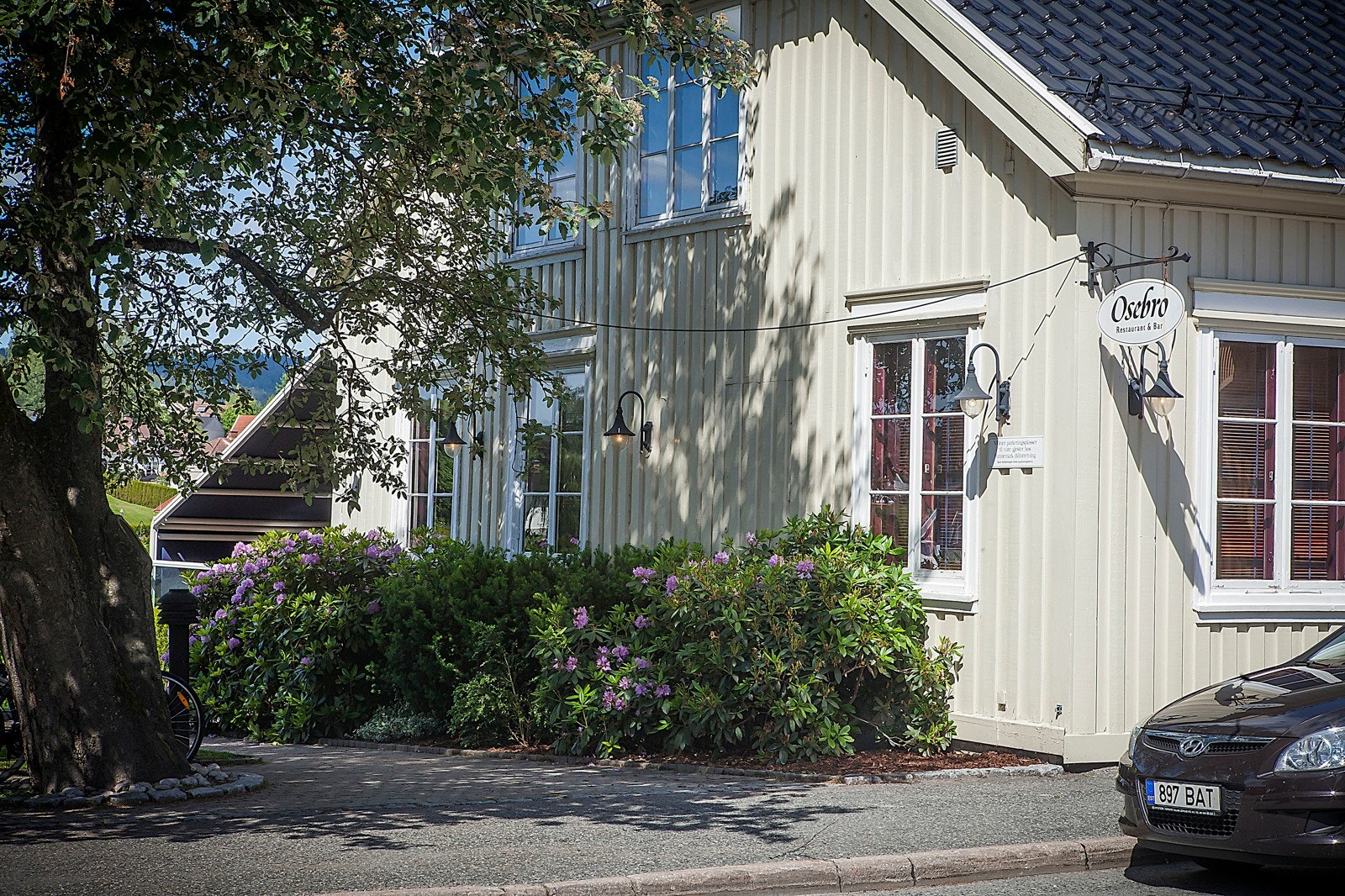 Nærmiljø - her fra Osebro Galleribilde