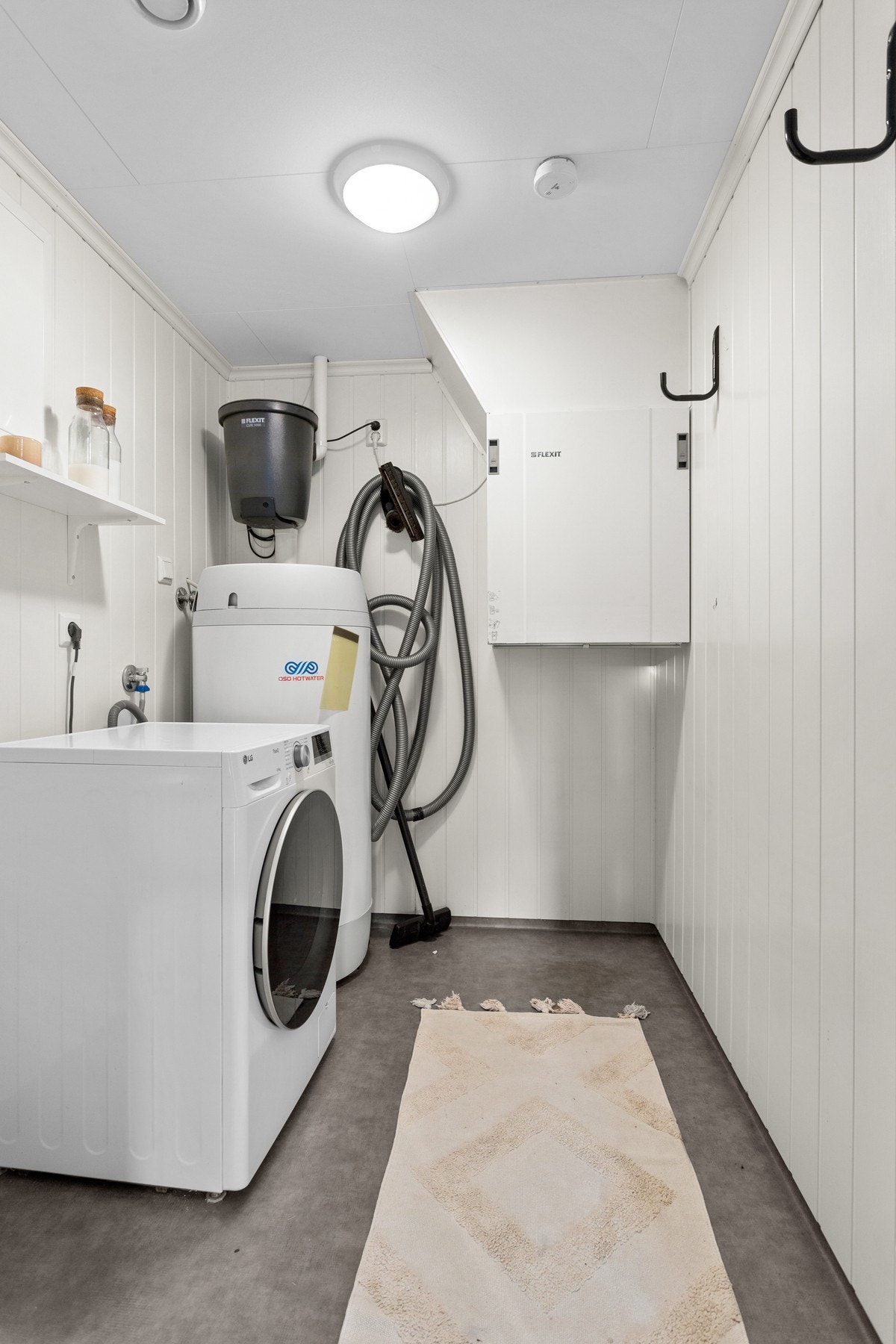 Boden/vaskerom på 3,5m². Galleribilde