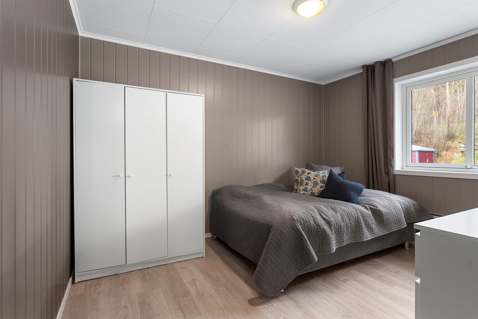 Hovedsoverommet er på 11m². Galleribilde