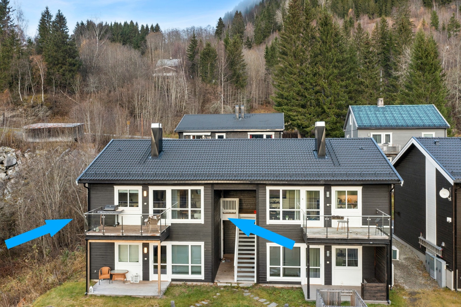 Her presenteres en velholdt tre roms leilighet på 60m² BRA - i. Galleribilde