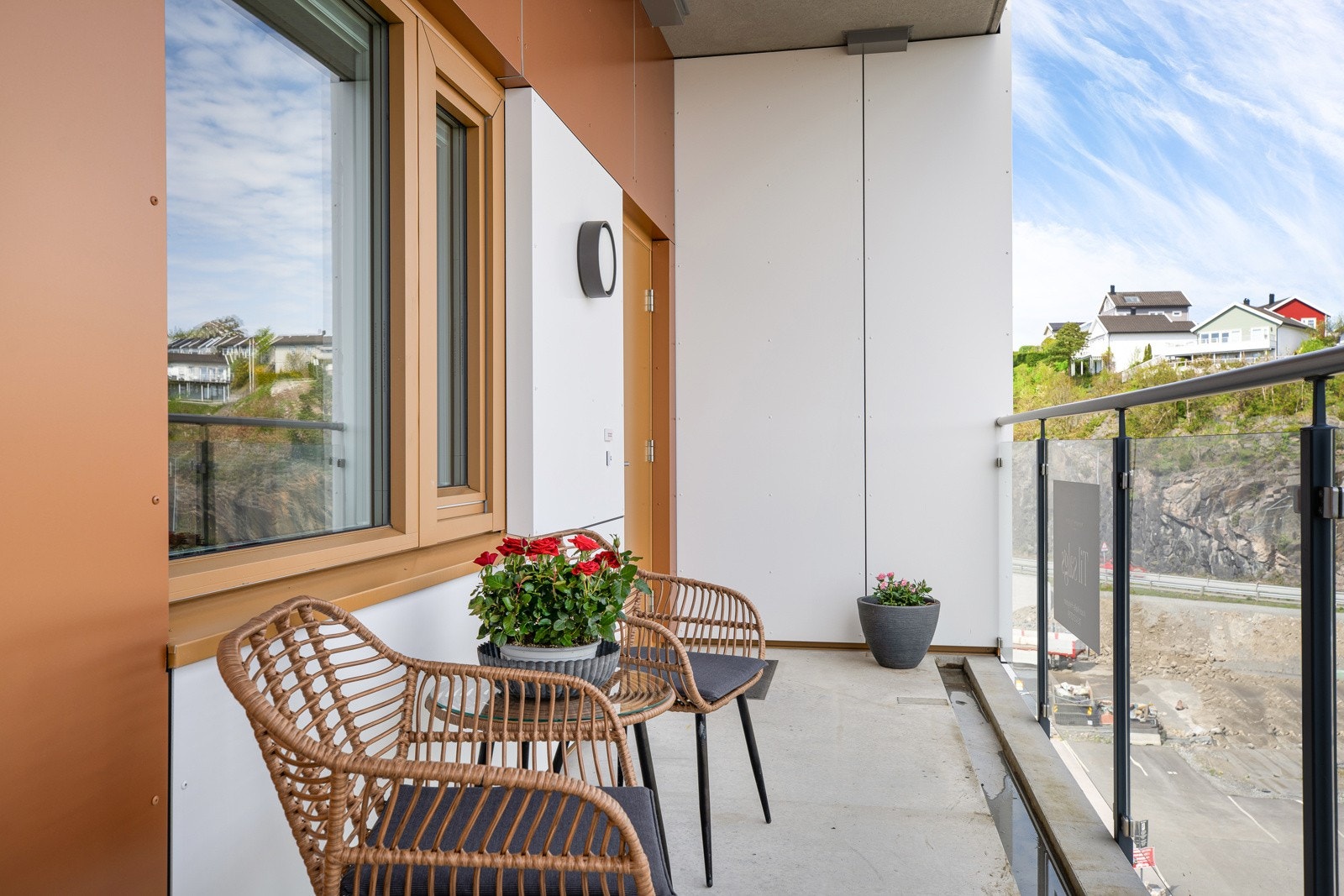 Et flott sted for en kaffekopp i morgensola! Galleribilde