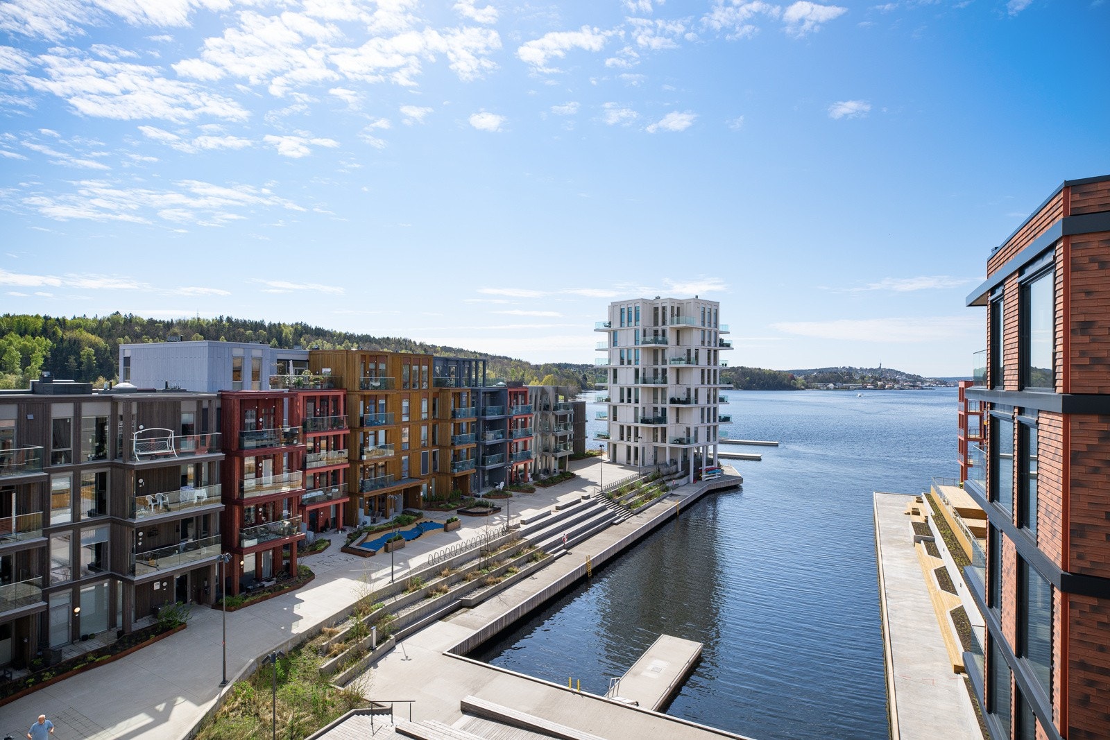En skikkelig wow-faktor på egen takterrasse med fantastisk utsikt og svært gode solforhold Galleribilde