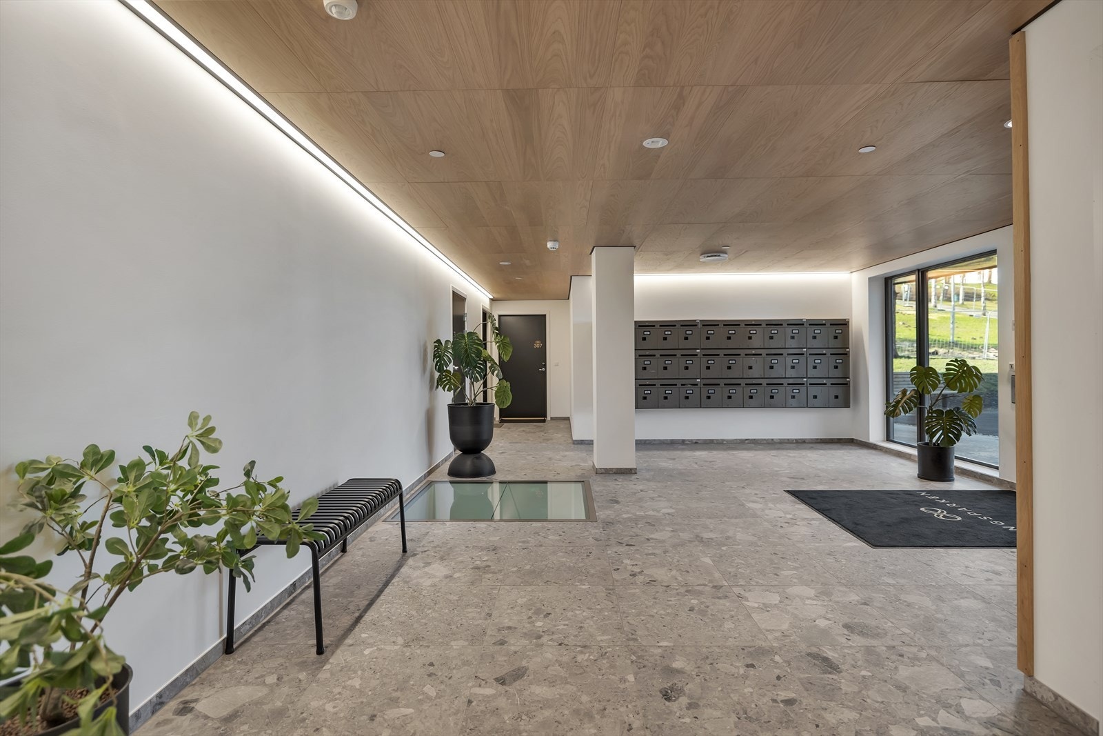 Inngangspartiet til Kongsparken. Galleribilde