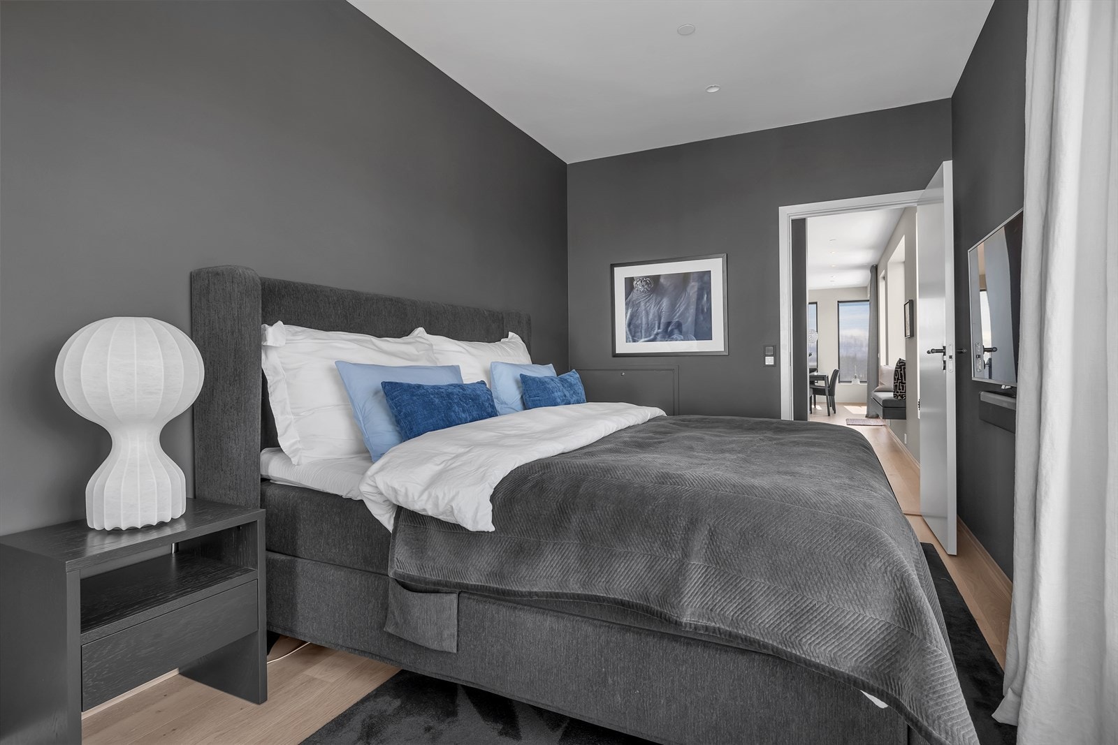 Master bedroom med utgang til veranda.. Galleribilde